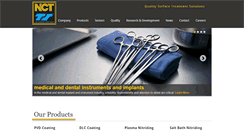 Desktop Screenshot of northeastcoating.com